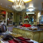 Auer 100-year-old chocolate shop in Nice France