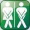 Toilet Finder App symbol