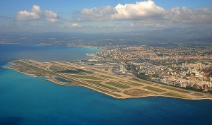 Nice_airport from the air