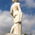 Apollo Statue at Place Massena