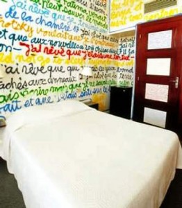 The famous Ben room, #65, windsor Art Hotel Nice