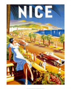 Nice travel poster from the 1920's