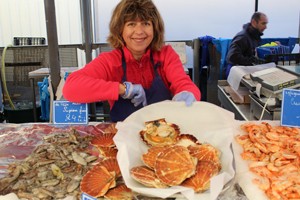 Fish market in Nice