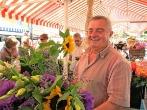 Nice Flower Market Cours Saleya