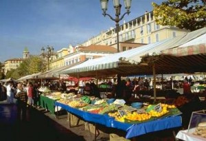 Cours Saleya Open-Air Market