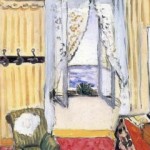 Painting of room at Hotel Beau Rivage by Matisse