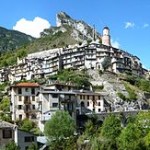 The mountain village of Tende