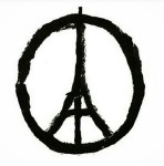 paris attacks peace sign
