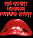 Rocky Horror Picture Show lip-biting logo