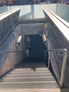 Entrance to the Gribaldi Crypt