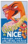 Vintage Nice Carnaval Poster